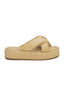 Mule Feminina SCHUTZ ref. FLATFORM BEGE - VintedoisK