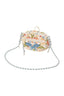 Bolsa Chuchu estampa natureza Farm frente feminina
