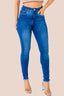 Calça Feminina BOKKER ref. JEANS CIGARRETE - VintedoisK