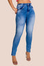 Calça Feminina BOKKER ref. JEANS CIGARRETE - VintedoisK