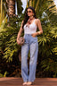 Calça Feminina SKENN ref. JEANS WIDE - VintedoisK