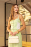 Blusa listrada linho Compose feminina Skenn, frente