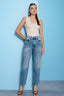Calça Feminina SKENN ref. JEANS MOM - VintedoisK