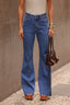 Calça Feminina ALCANCE ref. JEANS FLARE - VintedoisK