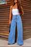 Calça Feminina REVANCHE ref. JEANS PANTALONA - VintedoisK