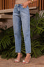 Calça Feminina SKENN ref. JEANS MOM - VintedoisK