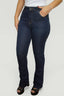 Calça Feminina REVANCHE ref. JEANS FLARE - VintedoisK