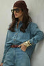 Camisa Feminino ALCANCE ref. CAMISA JEANS - VintedoisK