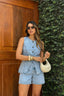 Shorts Feminino Alcance ref. SHORTS JEANS - VintedoisK