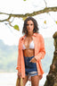 Camisa Feminino Alcance ref. CAMISA LINHO - VintedoisK