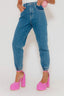 Calça Feminina Alcance ref. JEANS JOGGER - VintedoisK