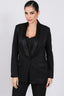 Blazer alfaiataria Gloss 393826 Skenn feminino frente brilhante