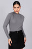 Blusa Rib com Pregas 394146 Skenn frente feminina