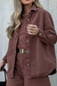 Camisa Feminino Alcance ref. CAMISA JEANS - VintedoisK