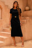 Vestido Feminino Amicia ref. VESTIDO MIDI - VintedoisK