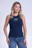 BLUSA REGATA BASICA CANELADA BRASIL BLFEM00195 REVANCHE