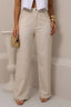 CALÇA WIDE LEG NATURAL LINHO 1158006C REVANCHE