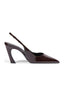SCARPIN SLINGBACK LEXI COURO MARROM S 22119 0009 0004 SCHUTZ