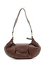 BOLSA SHOULDER MARROM MÉDIA ARGOLAS A 50023 0793 0005 AREZZO