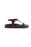 PAPETE SHOP COURO MARROM S 22630 0043 0002 SCHUTZ