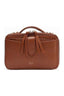 BOLSA TIRACOLO MARROM PEQUENA BOLSO DUPLO A 57100 2436 0002 AREZZO