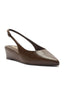SCARPIN SLINGBACK ANABELA BICO FICO MARROM COFFEE C 30833 0004 0001 ANACAPRI