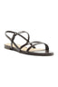 SANDÁLIA RASTEIRA SLINGBACK MULTITIRAS MARROM C 30295 0069 0001 ANACAPRI
