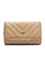 BOLSA TIRACOLO NUDE PEQUENA MATELASSÊ CORRENTE A 57100 1798 0011 AREZZO