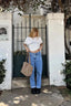 CALÇA JEANS RETA MILLER 223084CJ LERRUX