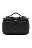 BOLSA TIRACOLO PRETA PEQUENA BOLSO DUPLO A 57100 2436 0001 AREZZO