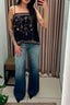 Calça Feminina Alcance ref. JEANS PANTALONA - VintedoisK