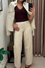 Calça Feminina Alcance ref. JEANS BAGGY - VintedoisK