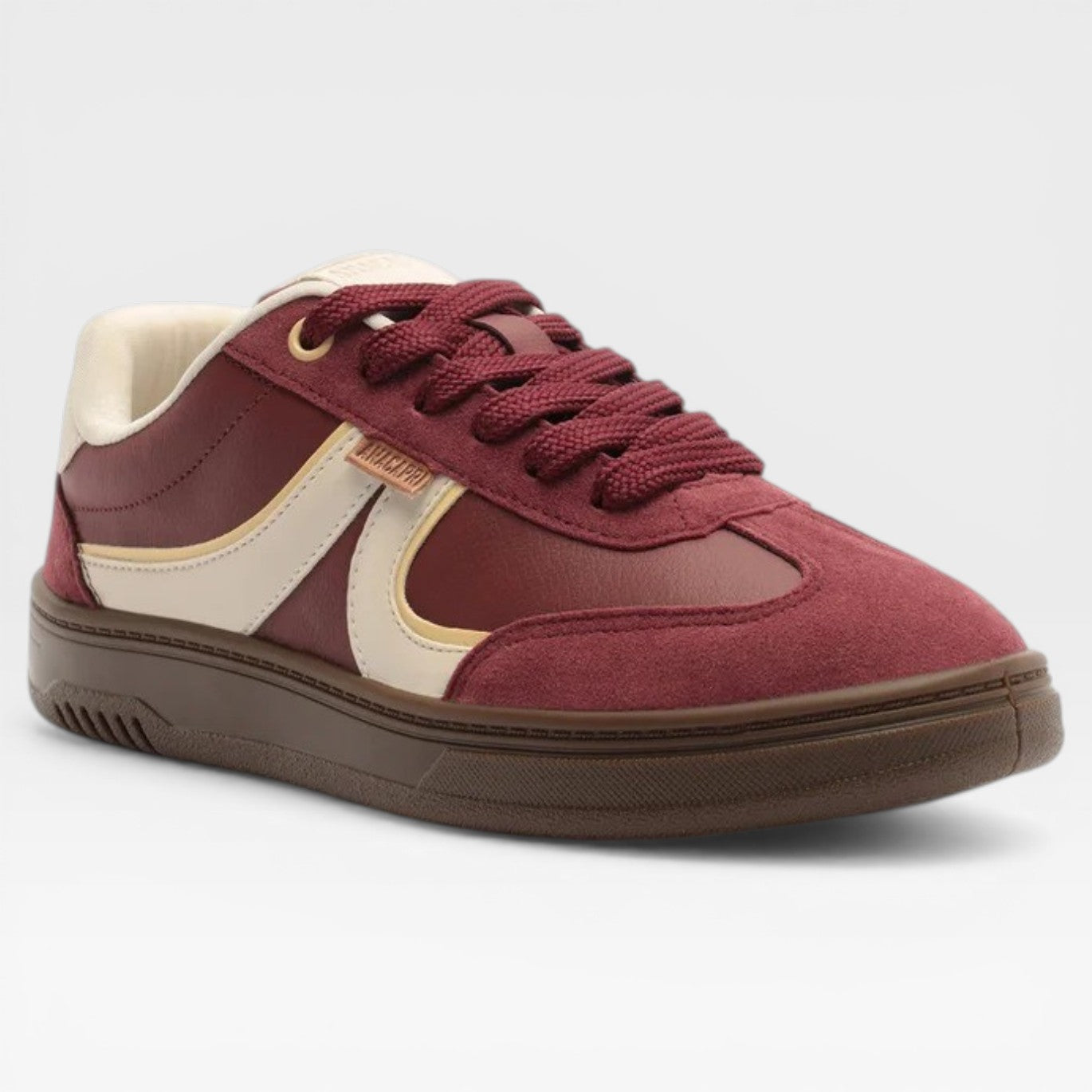 Tênis Nina Branco e Vermelho C 30704 0005 0002 Anacapri Imagem secundária do produto