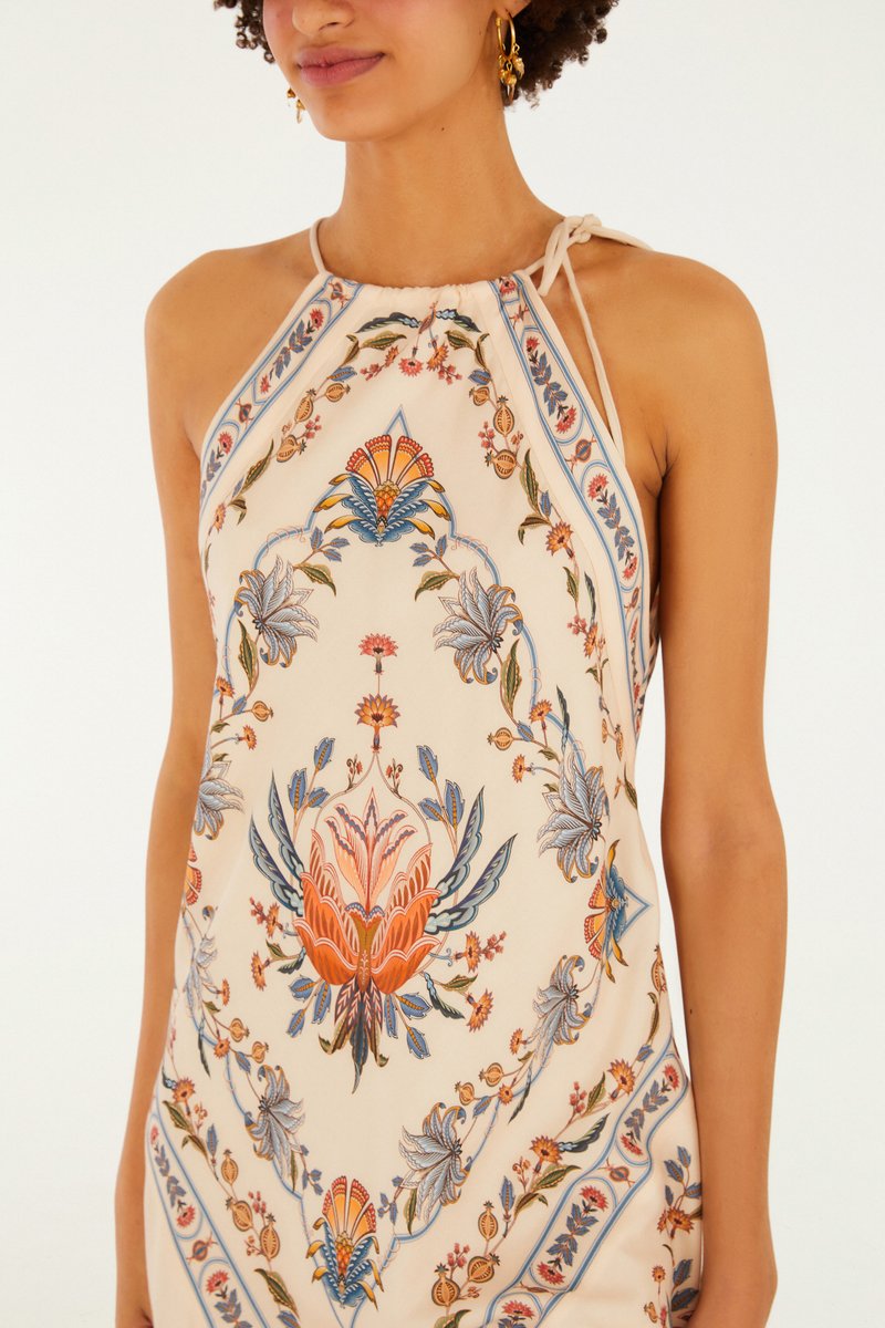 Vestido Curto Flor do Deserto 366711 Farm Imagem secundária do produto