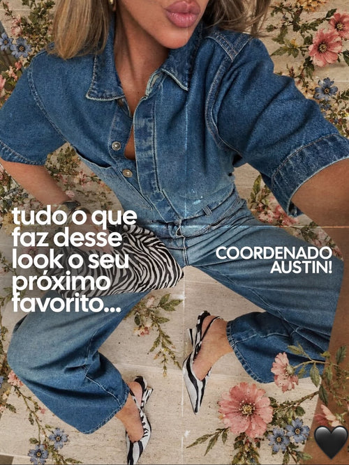 Camisa Jeans Essential 10013144 Alcance