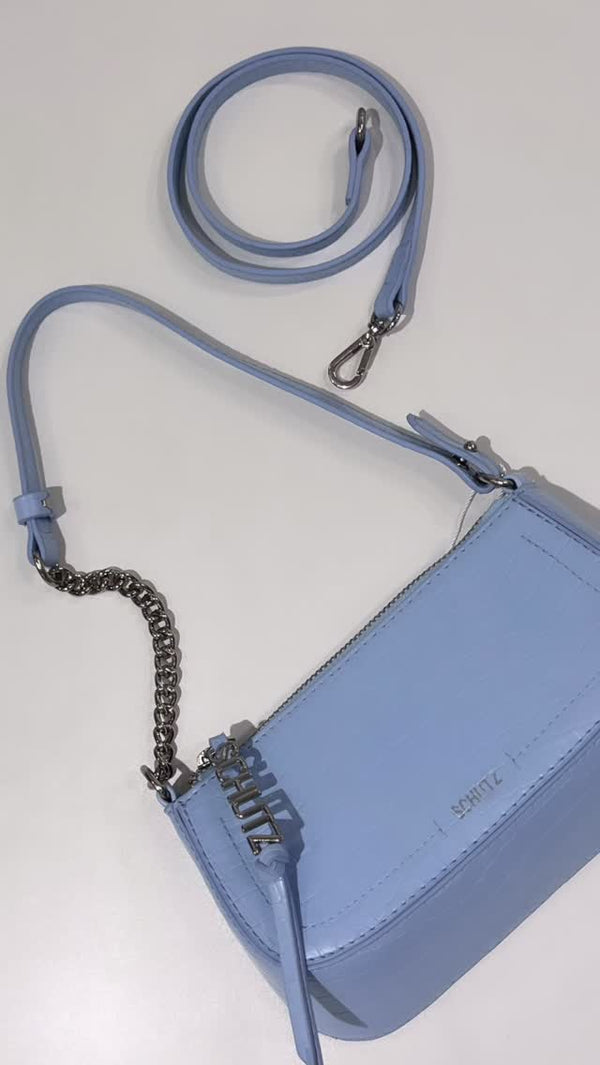 Bolsa Shoulder Tina Pequena Preta S 50015 0712 0021 Schutz