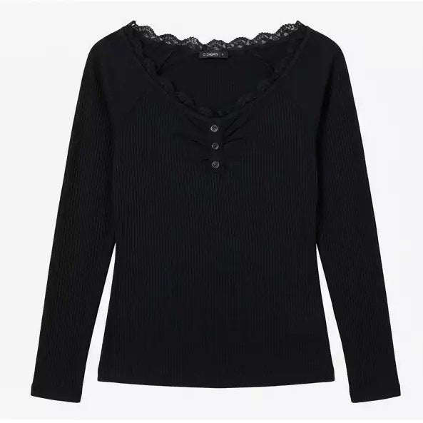 Blusa Feminina Coqueta ref. BLUSA CANELADA - VintedoisK