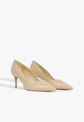 SCARPIN LENA LOW COURO BEGE S 21312 0001 0051 SCHUTZ