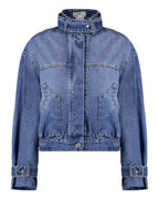 Jaqueta Feminino Alcance ref. JAQUETA JEANS - VintedoisK