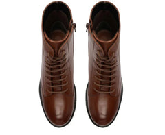 BOTA COTURNO COURO MARROM CINNAMON C 30698 0002 0002 ANACAPRI