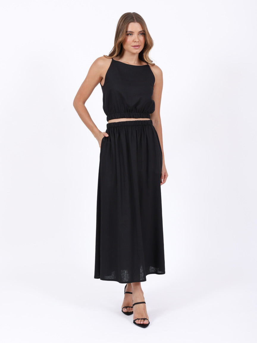 SAIA MIDI LONGO LINHO 383516 SKENN Imagem secundária do produto