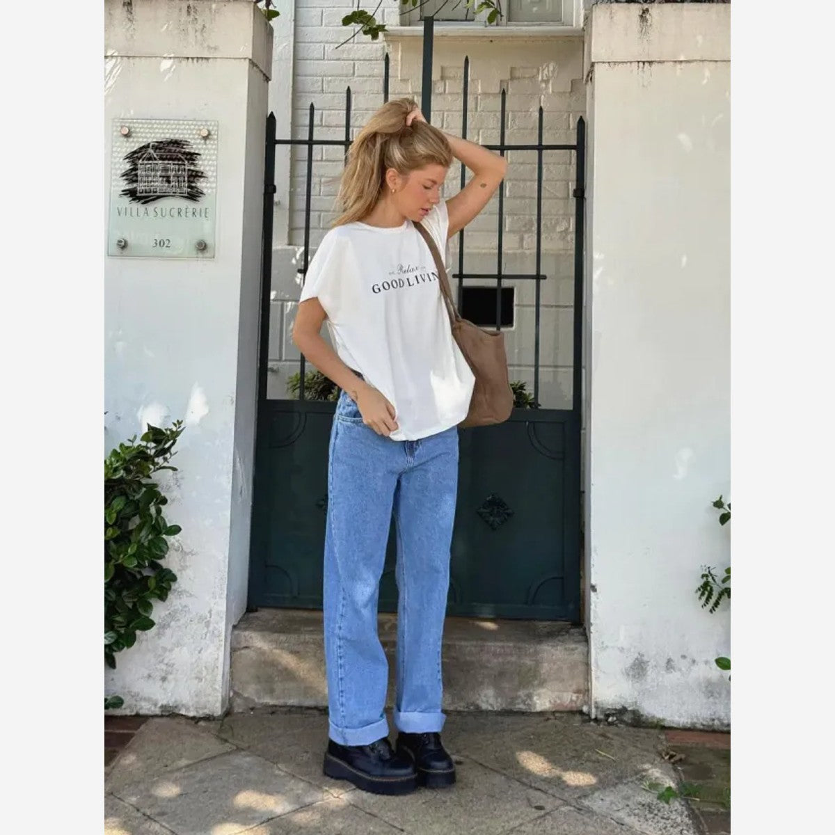 CALÇA JEANS RETA MILLER 223084CJ LERRUX Imagem secundária do produto