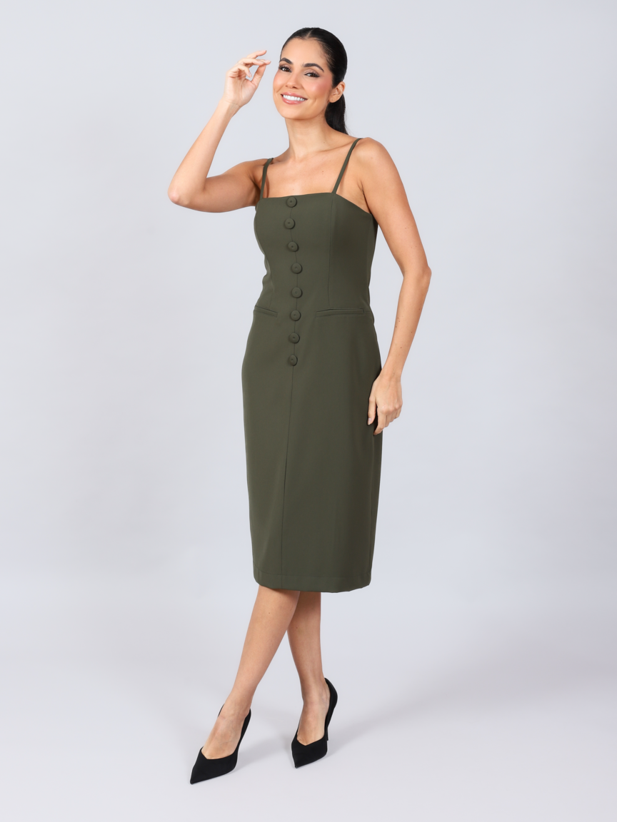 VESTIDO ALFAIATARIA MALONI 393609 SKENN Imagem secundária do produto