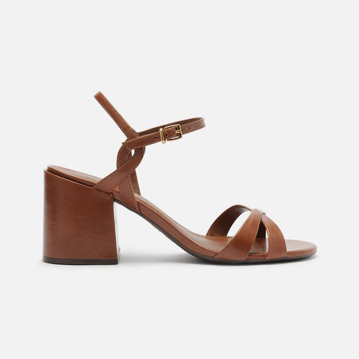 Sandália Feminina AREZZO ref. SALTO BLOCO - VintedoisK Imagem principal do produto