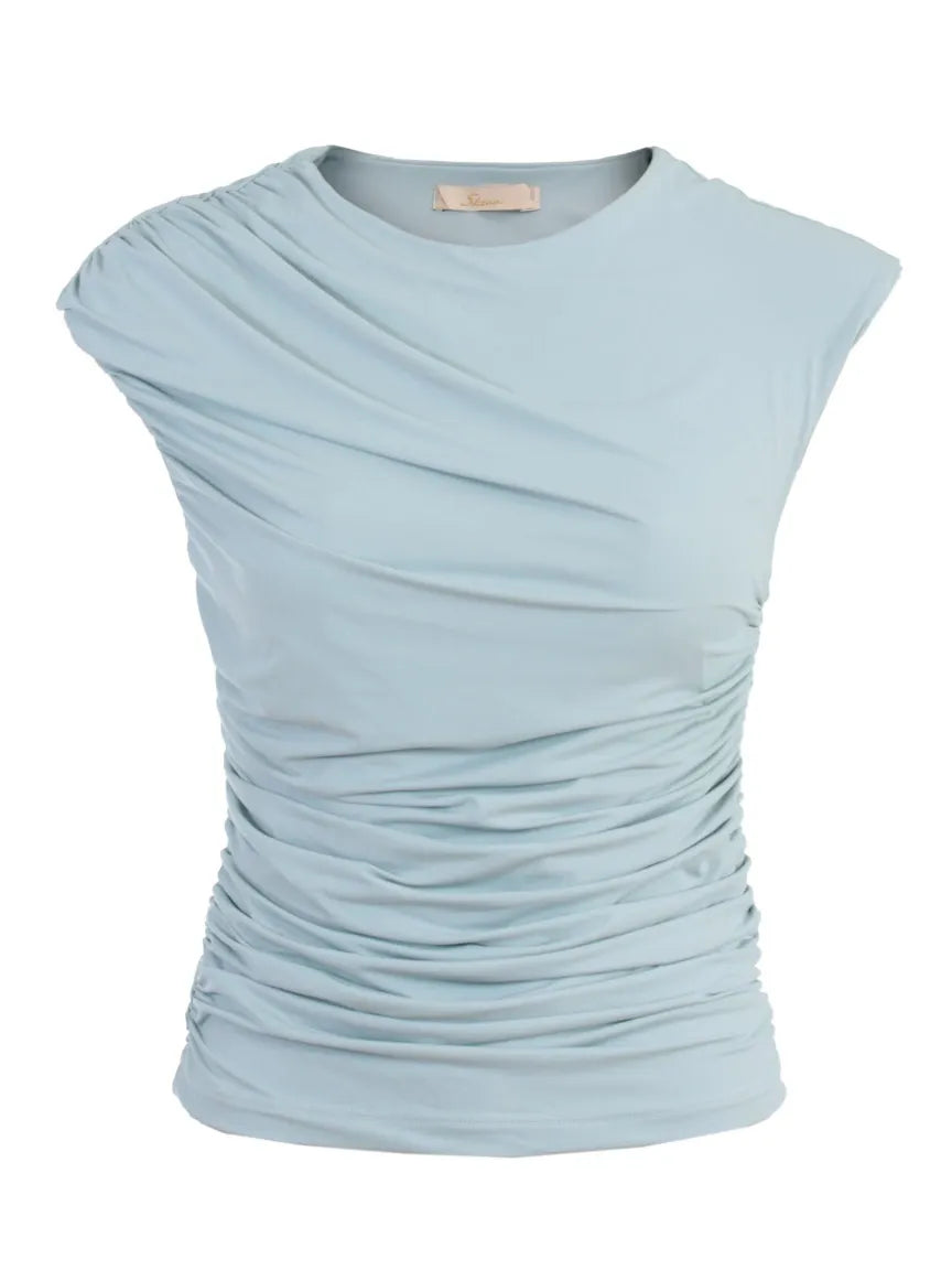 Blusa Feminina Skenn ref. BLUSA DRAPEADA - VintedoisK