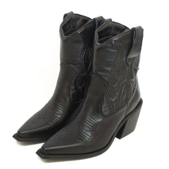 BOTA CANO MEDIO YASMIN PRETA FLY 60278.217 SPECCHIO - Vintedoisk