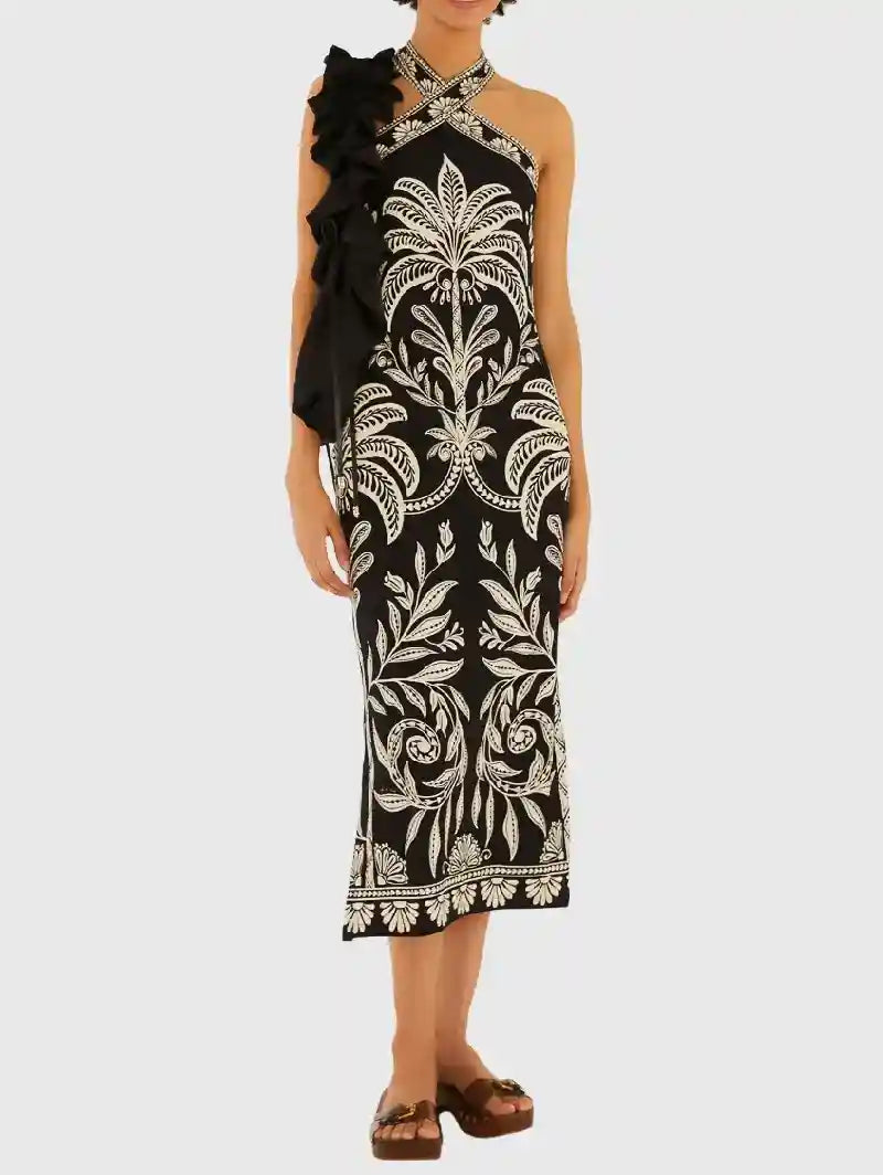 Vestido Feminino Farm ref. VESTIDO MIDI - VintedoisK Imagem principal do produto