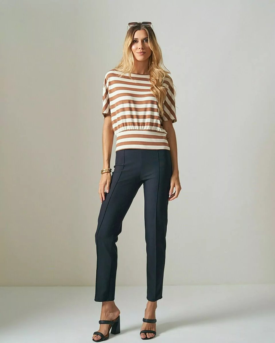 Calça Feminina Coqueta ref. ALFAIATARIA C1376 - VintedoisK