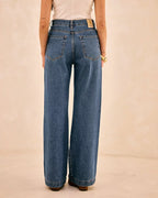 Calça Feminina ALCANCE ref. JEANS FLARE - VintedoisK