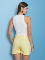 Shorts Feminino Skenn ref. SHORTS ALFAIATARIA - VintedoisK